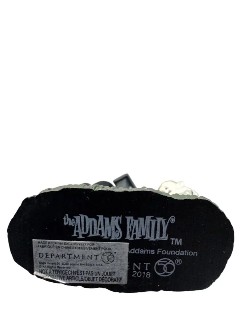 The Addams Family Wednesday & Pugsley Figurine Department 56 2018 Resin
